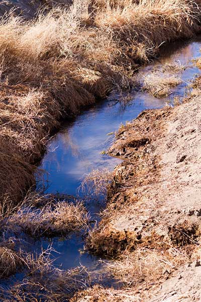 Water-Wasting irrigation ways